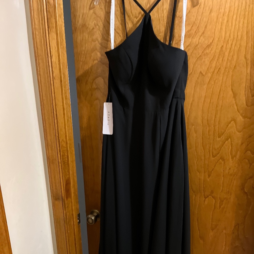 Strapless Black Dress